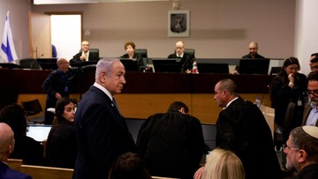 Netanyahu Perdana Muncul di Pengadilan usai Minta Ampun dari Presiden