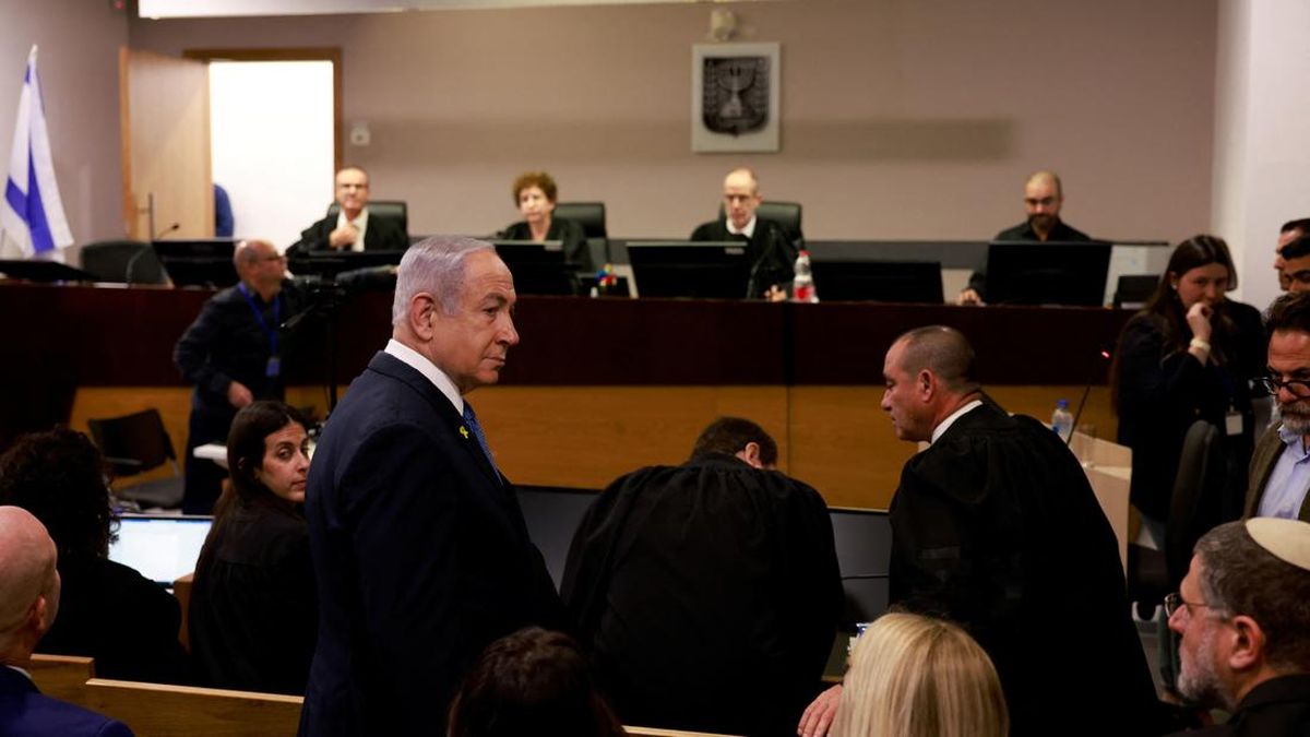 Netanyahu Perdana Muncul di Pengadilan usai Minta Ampun dari Presiden