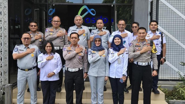 Kegiatan ini bertujuan memperkuat sinergi kedua institusi terkait upaya penegakan hukum dan pelayanan pada masyarakat, dengan fokus penanganan kecelakaan lalin.