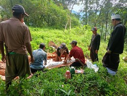 21 Jenazah Masih Utuh Walau Telah Tahunan Dimakamkan di Cianjur