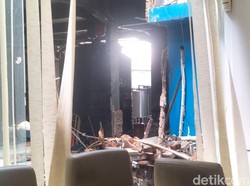 Kondisi Terkini Tempat Spa-Kantor di Bulungan Porak-poranda karena Ledakan Gas