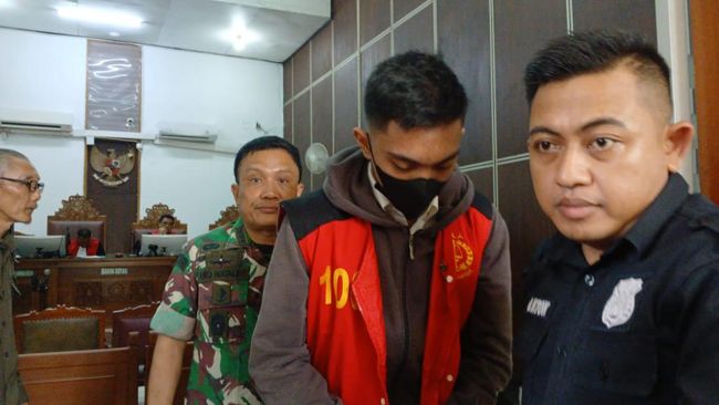 Hakim Tolak Kasasi Mario Dandy dalam Kasus Cabuli Eks Pacar, Kini Dihukum...