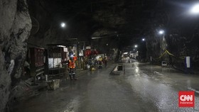 Freeport Setop Sementara Operasional Tambang Bawah Tanah Imbas Longsor