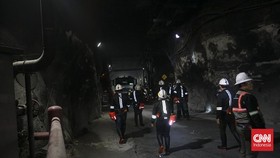 FOTO: Mengintip Kecanggihan Tambang Bawah Tanah 845 Km Milik Freeport