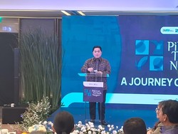 Erick Thohir Salurkan Hibah Dana Yayasan BUMN buat Wirausaha Sosial