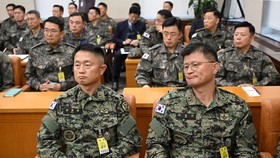 Jenderal Korsel Main Gim saat Dicecar Parlemen soal Darurat Militer