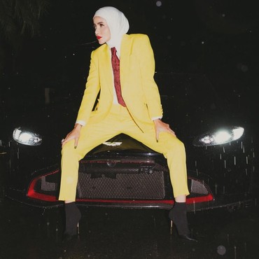 Penjelasan Panjang Olla Ramlan usai Diduga Resmi Lepas Hijab