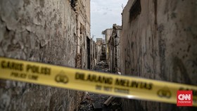 Pemerintah Bakal Bangun Rusun di Lokasi Kebakaran Kemayoran