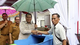 Dorong Agribisnis, Pemkab Pasuruan Serahkan Sarpras untuk Peternakan