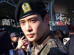 Penampilan Terbaru Jaehyun NCT Jalani Kegiatan di Kamp Militer Bikin Pangling