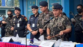 Dirjen PSDKP Gagalkan Penyelundupan Benih Lobster di Lampung