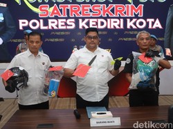 Perampok Minimarket Kota Kediri Dibekuk, Mantan Karyawan-Satroni 3 Lokasi