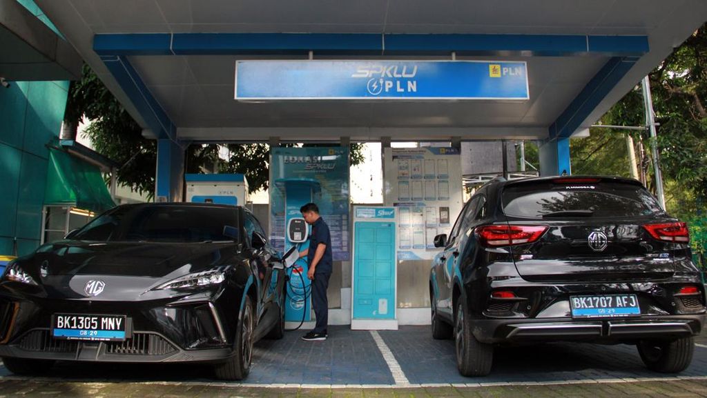 PLN: Konsumsi Listrik SPKLU Naik 479 Persen Selama Nataru 2025/2026