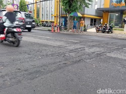 UNMER Minta Maaf soal Polisi Tidur Viral di Kota Malang