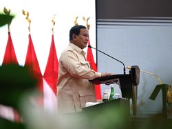 Prabowo: Polisi Berpihaklah dan Selalu Bela Kepentingan Rakyat