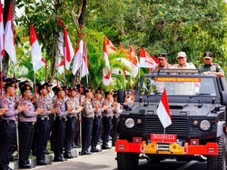 Prabowo Harap Polisi Semakin Profesional dan Disiplin