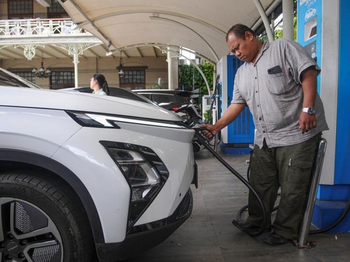 Siap-siap Kendaraan Listrik di Jawa Barat Bakal Kena Pajak