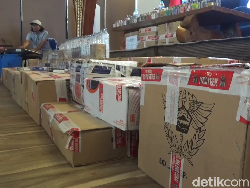 7.199 Bungkus Rokok Ilegal Diamankan dari Warung Kelontong di Lumajang