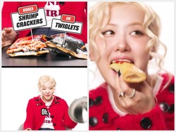 Rose BLACKPINK Cicip 4 Snack Korea vs Inggris, Lebih Suka Mana?