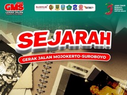 Sejarah Gerak Jalan Mojokerto-Suroboyo, Perjuangan yang Tak Terlupakan