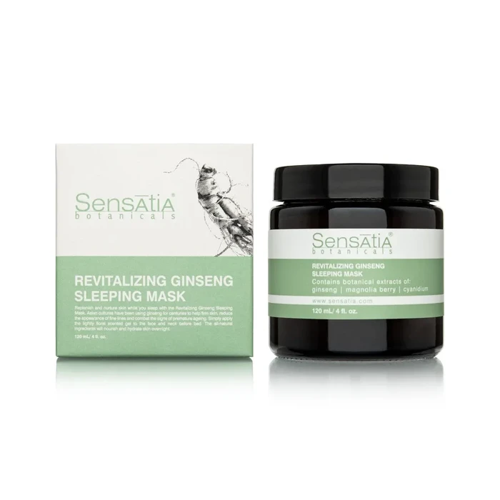 Sensatia Botanicals Revitalizing Ginseng Sleeping Mask
