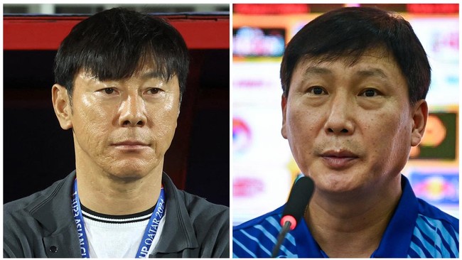 Shin Tae Yong bercerita soal kedekatannya dengan pelatih Vietnam Kim Sang Sik dan pelatih kiper Vietnam Lee Won Jae jelang pertandingan Piala AFF 2024.