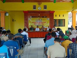 Jebakan Tikus Listrik Bahaya, Polisi Ajak Petani Bojonegoro Gropyokan Tikus