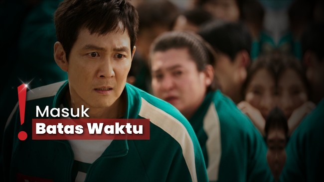 Belum Tayang, 'Squid Game 2' Masuk Nominasi Golden Globe Awards 2025