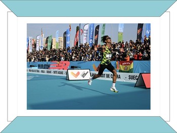 Tembus Rekor Nasional Marathon, Robi Syianturi Jadi Harapan Baru Dunia Lari Indonesia