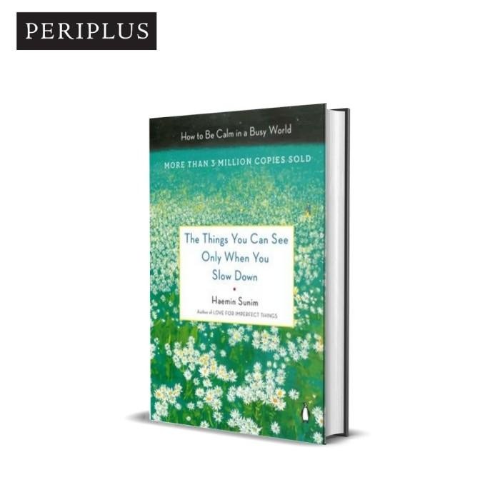 The Things You Can See Only When You Slow Down (Haemin Sunim)