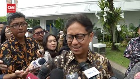 VIDEO: Menkes Bantah Rekomendasi ke Agung Laksono Jadi Ketum PMI