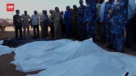 VIDEO: 127 Orang Dilaporkan Tewas dalam Serangan Bombardir di Sudan