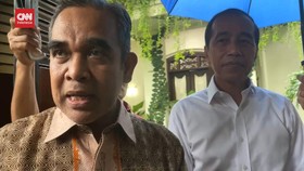 VIDEO: Temui Jokowi, Muzani Antar Undangan Kongres Gerindra