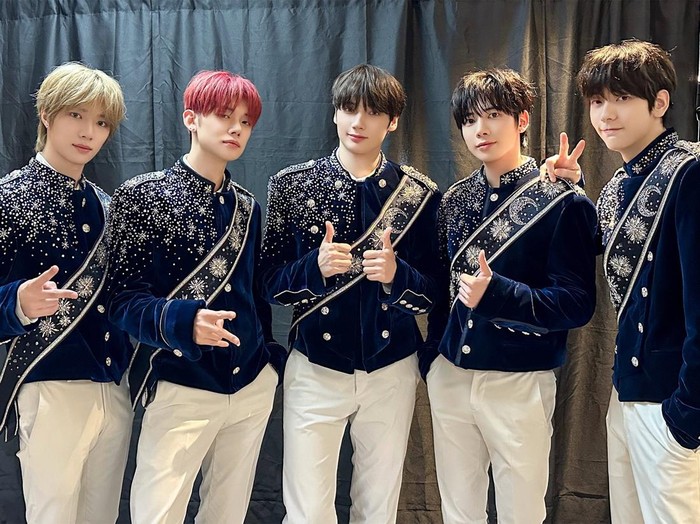 TXT/Foto: X.com/TXT_bighit