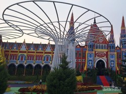 Liburan Akhir Tahun ala Eropa di Jatinangor