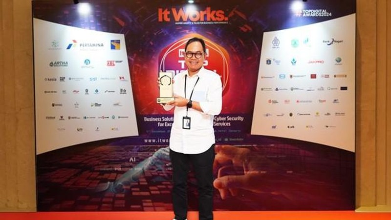 PT Bank Pembangunan Daerah Jawa Tengah (Bank Jateng) kembali mencatatkan prestasi gemilang dengan meraih penghargaan TOP DIGITAL