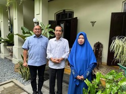 Andre Rosiade Silaturahmi ke Kediaman Jokowi di Solo, Ini yang Dibahas