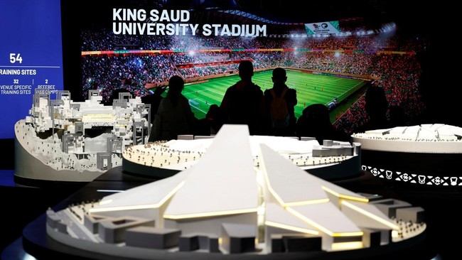 Pemerintah Arab Saudi dipastikan akan melarang minuman beralkohol selama Piala Dunia 2034 berlangsung.