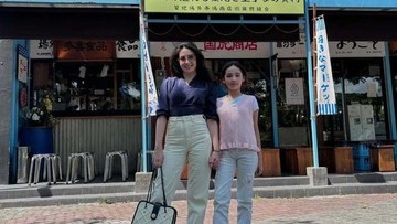 Uang jajan anak-anak Arumi Bachsin