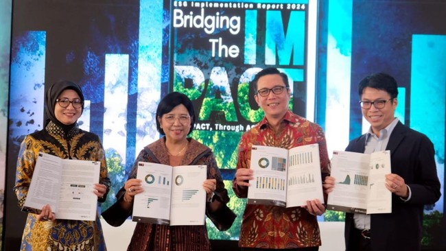 Bank Mandiri menegaskan dibutuhkan kolaborasi dan diskusi lintas sektor untuk menjembatani implementasi ESG global dengan kesiapan sektor keuangan dan bisnis.