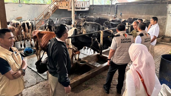 Bareskrim turun tangan awasi industri pengolahan susu di Jawa Timur dan Jawa Tengah usai aksi demo peternak.