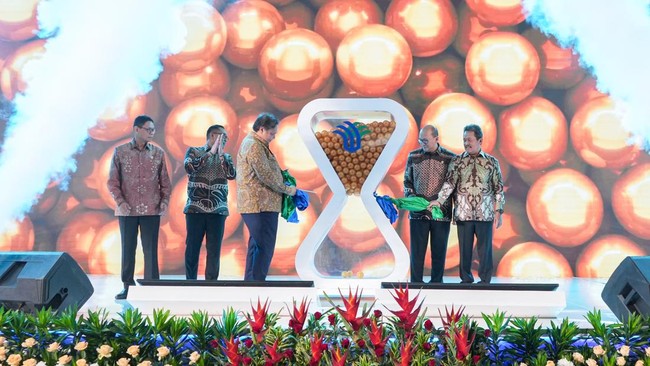 Rosan Perkasa Roeslani mengatakan, akan dibutuhkan kolaborasi lintas sektor dalam pencapaian target investasi Indonesia hingga 2029 sebesar Rp13.528 triliun.