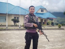 Teror Penembakan-Pembacokan Sasar Anggota Polri di Lanny Jaya-Puncak Jaya