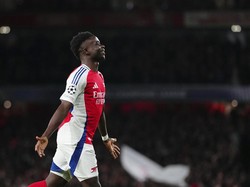 Bukayo Saka, Starboy di Liga Champions
