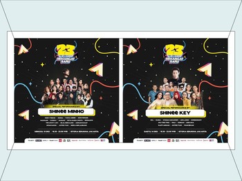 Cara Nonton SHINee KEY dan SHINee MINHO di HUT TRANSMEDIA: 23 TAHUN TRANSMEDIA SEMANGAT BARU