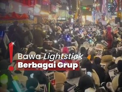 Demo Pemakzulan Presiden Korsel Diiringi Kpop, Lagu SNSD Jadi Anthem