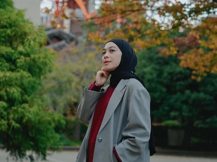 Ngefans Berat, Ini 5 Potret Dian Ayu Lestari Ketemu Chanyeol 'EXO'