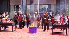 DJKI Tindak Tegas Pelanggar KI, Musnahkan Barang Bukti Rp5,35 Miliar