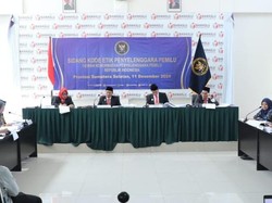 Diduga Luluskan 51 PPS-PPK Pengurus Parpol, DKPP Periksa KPU Ogan Ilir