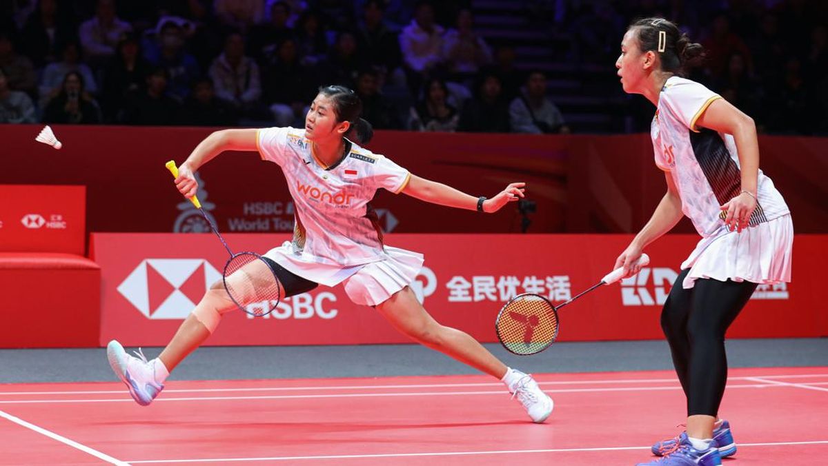 Hasil Indonesia Masters: Kalah dari Korea, Ana/Tiwi Gagal ke Semifinal